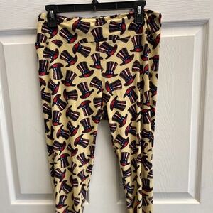LuLaRoe Leggings Tall & Curvy